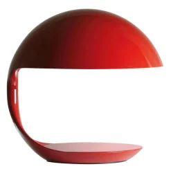 Cobra Table Lamp, Red