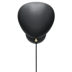 Cobra Wall Lamp, Black