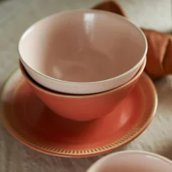 Colorit Bowl Ø14 cm, Coral