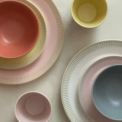 Colorit Plate 19 cm, Rose