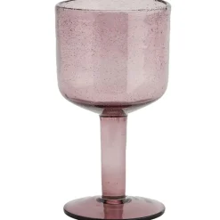 Coloured Wine Glass, Lilac