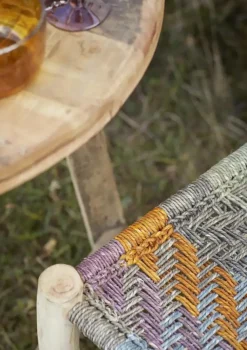 Coloured Wine Glass, Lilac