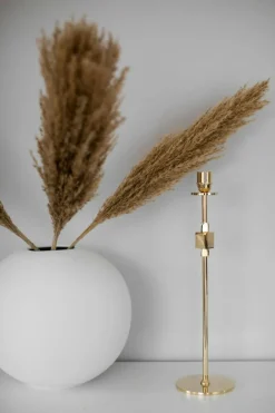 Como Candlestick, Brass