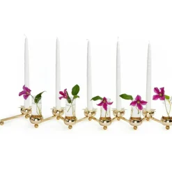 Constella Candle Holder Large, Aluminium