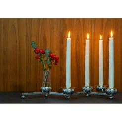 Constella Candle Holder Small, Brass