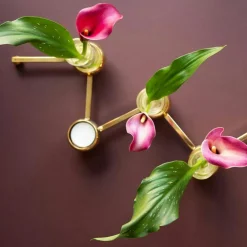 Constella Candle Holder Small, Brass