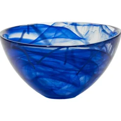 Contrast Bowl Blue, 23 cm