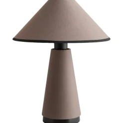 Contrast Table Lamp, Beige