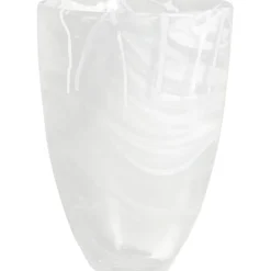 Contrast Vase 20 cm, Blue