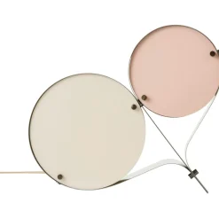 Coppia Table Lamp, Ivory / Clover