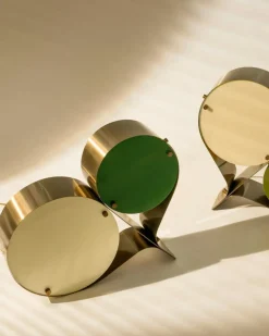 Coppia Table Lamp, Ivory / Clover