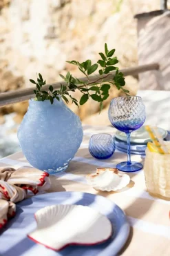 Corallo Vase, Light Blue