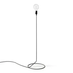 Cord Floor Lamp Black/White