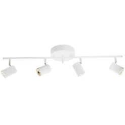 Correct Ceiling Light 4 Low, Black