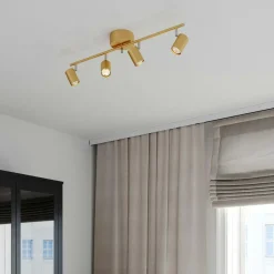 Correct Ceiling Light 4 Low, Black