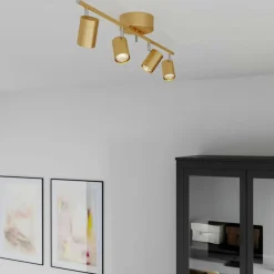 Correct Ceiling Light 4 Low, Black