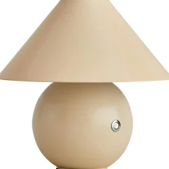 Cosmo Table Lamp Portable, Beige