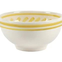 Cottage Flower Bowl 14 cm, Green