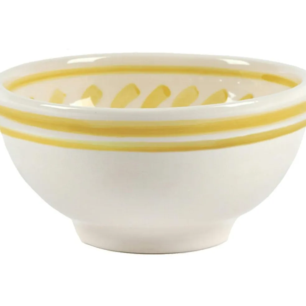 Cottage Flower Bowl 14 cm, Green