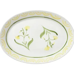Cottage Flower Serving Plate 32 cm