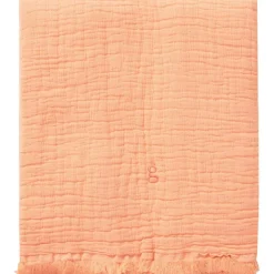Cotton Mellow Blanket M, Coral