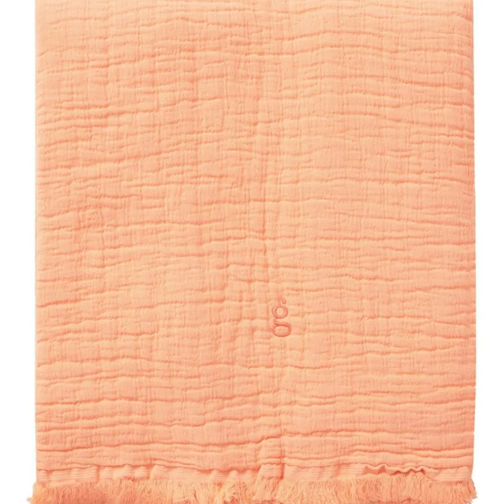 Cotton Mellow Blanket M, Coral
