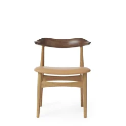 Cow Horn Chair, Nature / Oiled Walnut / Oak
