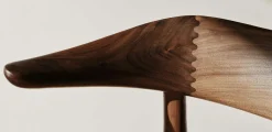 Cow Horn Chair, Nature / Oiled Walnut / Oak