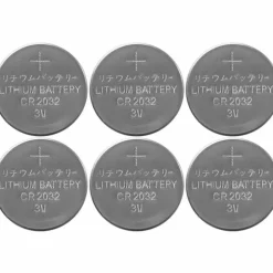 CR2032 Batteries, 6-pack