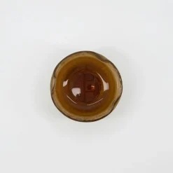 Crackle Tealight Holder, Red