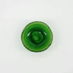 Crackle Tealight Holder, Red