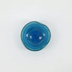 Crackle Tealight Holder, Red