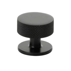 Crest Knob 32, Matt Black