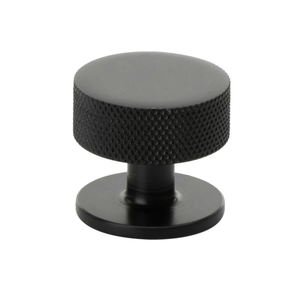 Crest Knob 32, Matt Black