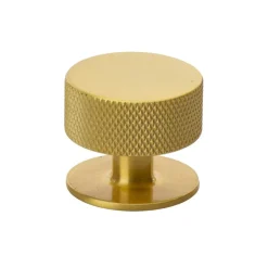 Crest Knob 32, Matt Black