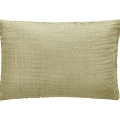 Crinkle Cushion 40x60 cm, Green