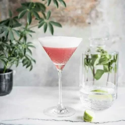 Crispy Cocktail Glass 2 Pcs, Clear