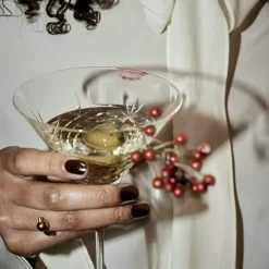 Crispy Cocktail Glass 2 Pcs, Clear