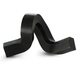 Crooked One Candlestick, Bronze