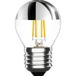 Crown Light Source E27 4.5W 290lm 2700K Silver