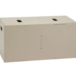Cube Long Storage 36x72 cm, Birch