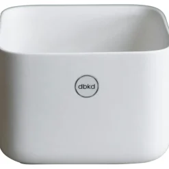 Cube Plant Pot H10 cm, White