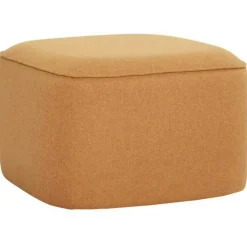 Cube Pouf, Orange