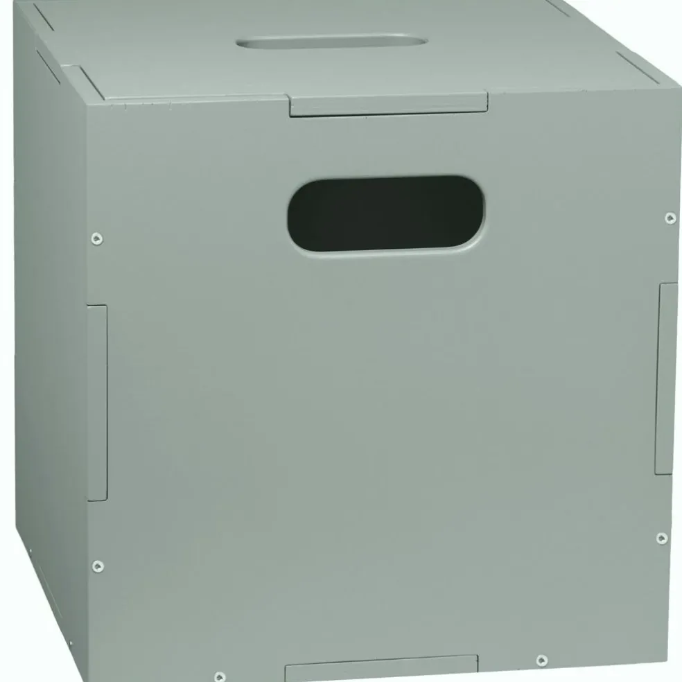 Cube Storage 36x36 cm, Blue