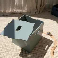 Cube Storage 36x36 cm, Blue