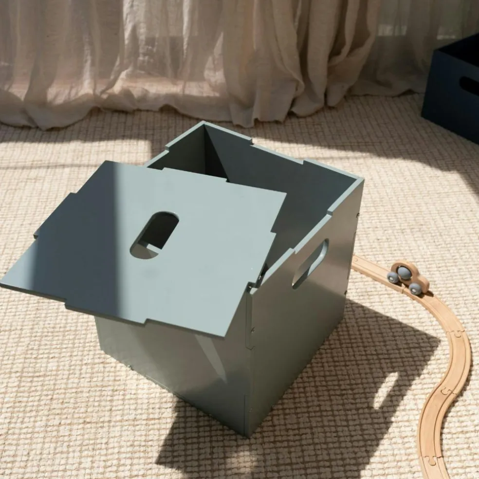 Cube Storage 36x36 cm, Blue