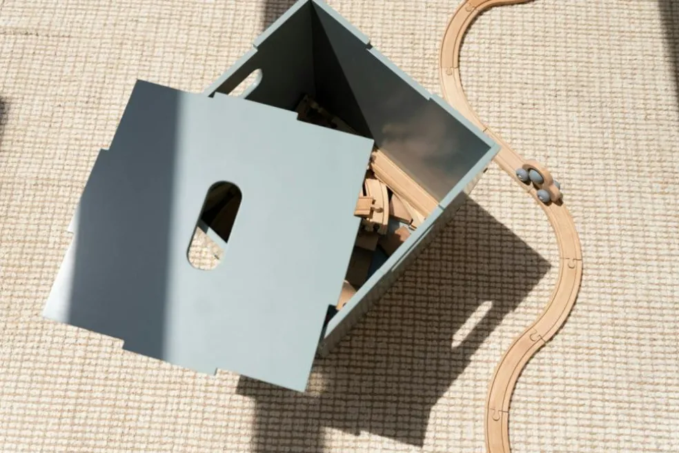 Cube Storage 36x36 cm, Blue