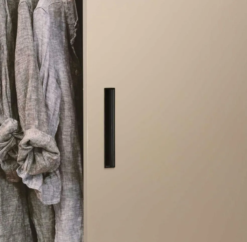 Cubic Intergrated Handle 160, White