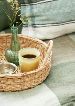 Cup Ø7,5 cm, Green / Light Yellow