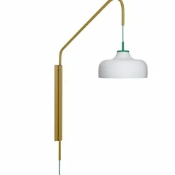 Current Wall Light, Red/Maroon